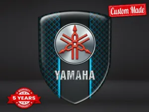 Yamaha Etiquetas Negocio Resistentes Estilo Personalizables X